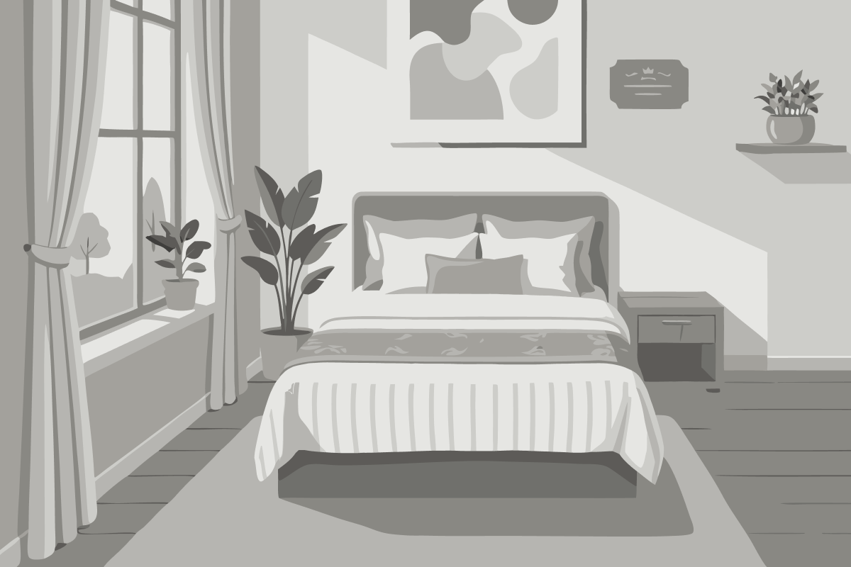 Queen Room with Two Queen Beds and Courtyard View